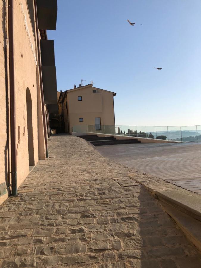 Apartament La Casa Di Isola Peccioli Zewnętrze zdjęcie