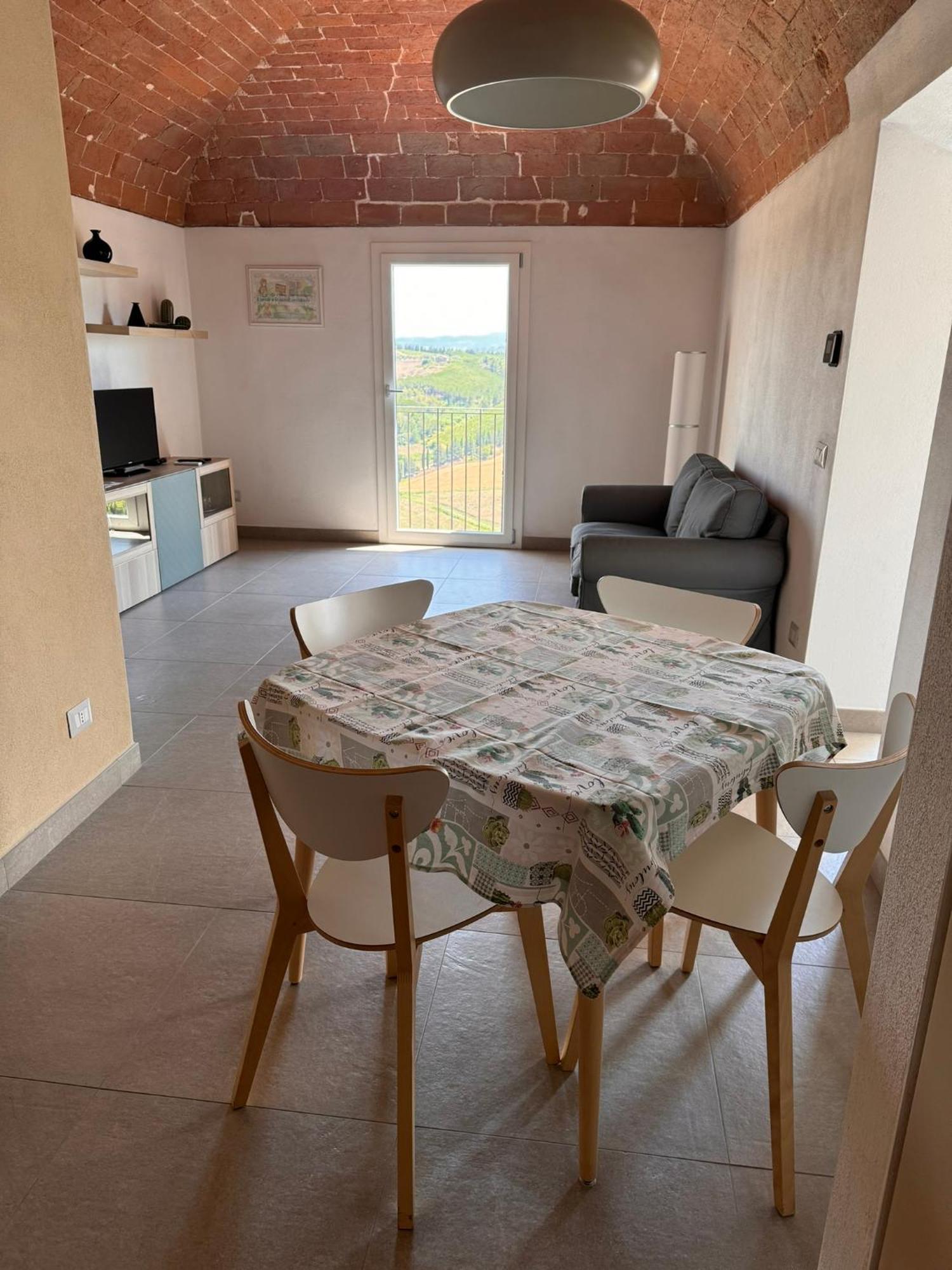 Apartament La Casa Di Isola Peccioli Zewnętrze zdjęcie